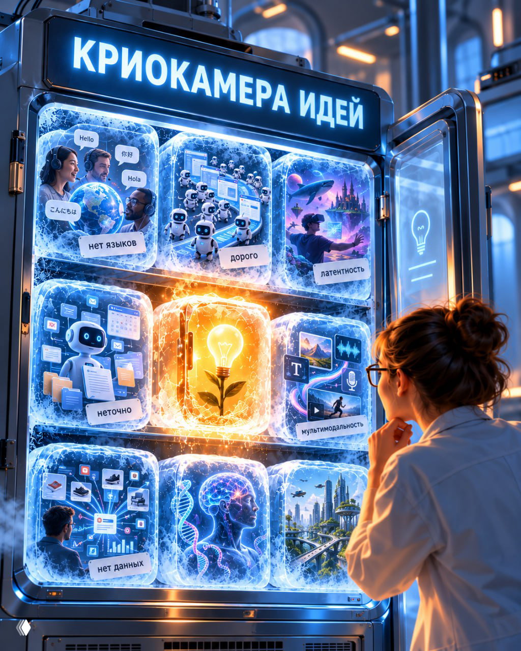 Список невозможного — как Google ищет идеи