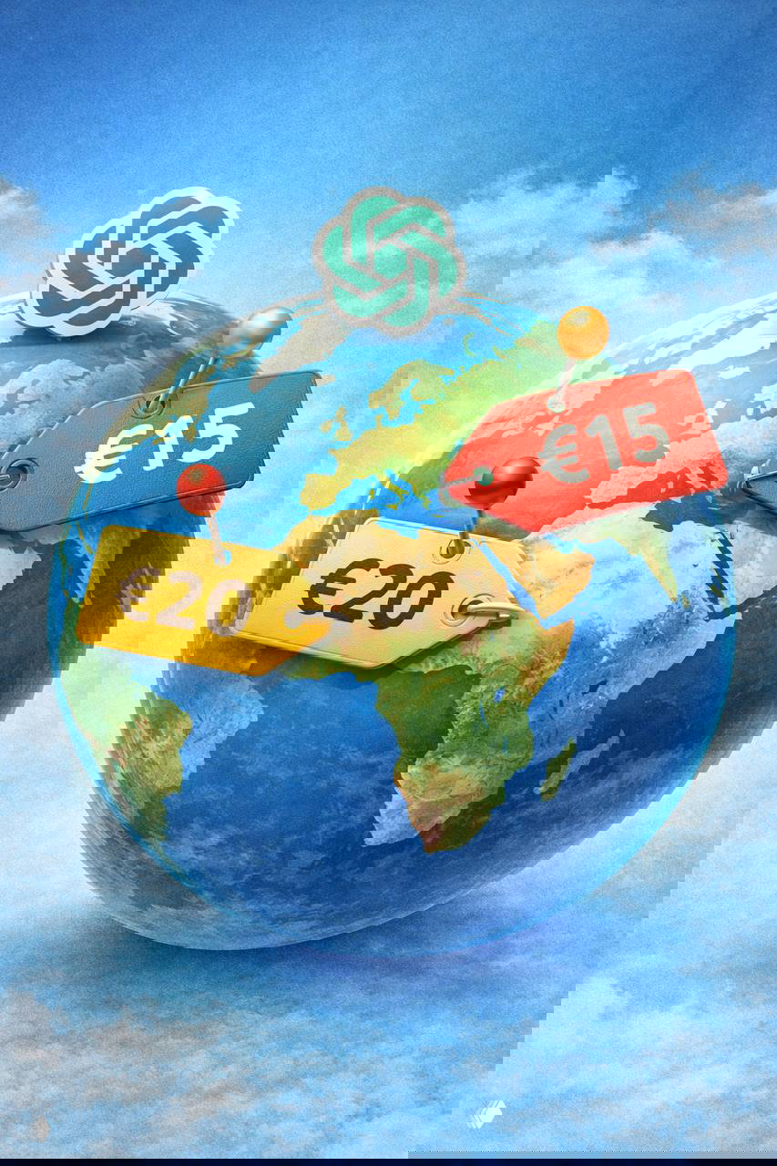 Почему ChatGPT стоит по-разному в разных странах?