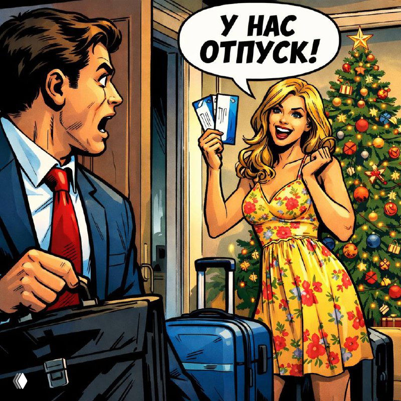 Новогодний кейс: не все отпуска одинаково полезны