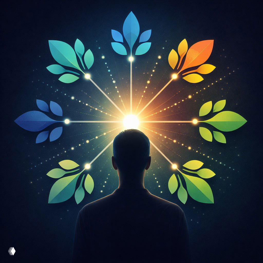 Про подходы к генерации идей: Mind map и Lotus Blossom