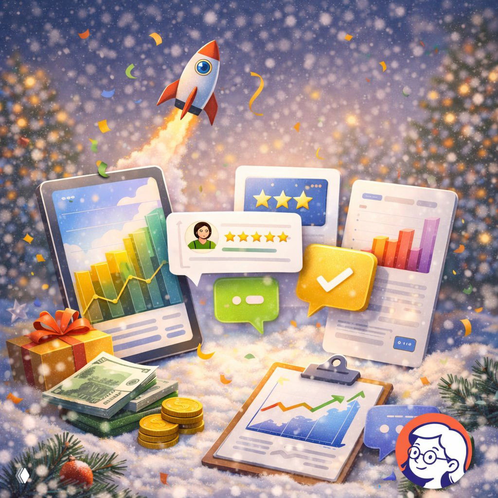 🎄 Предновогодний пост от НП