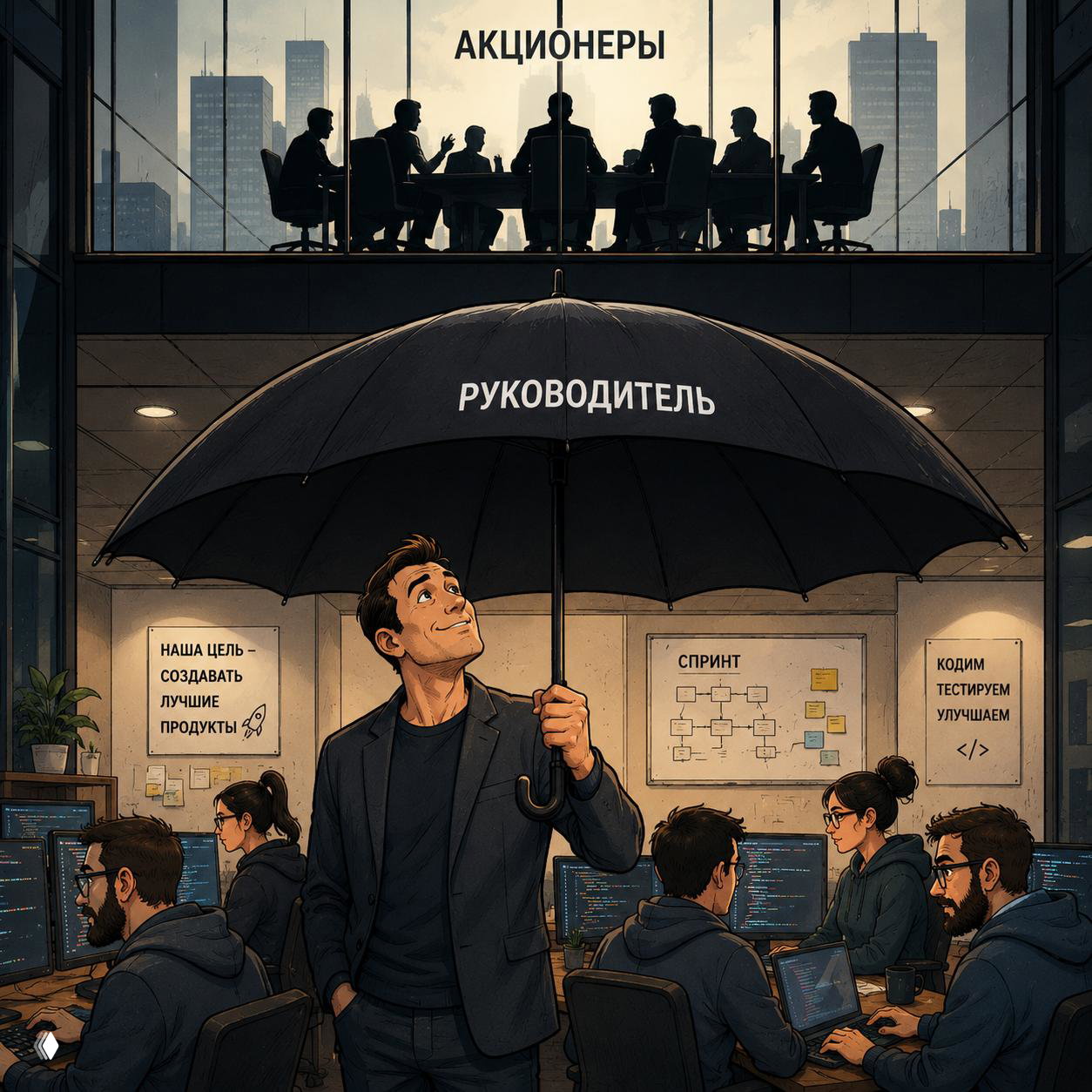 Долгое молчание стейкхолдеров как угроза продакту