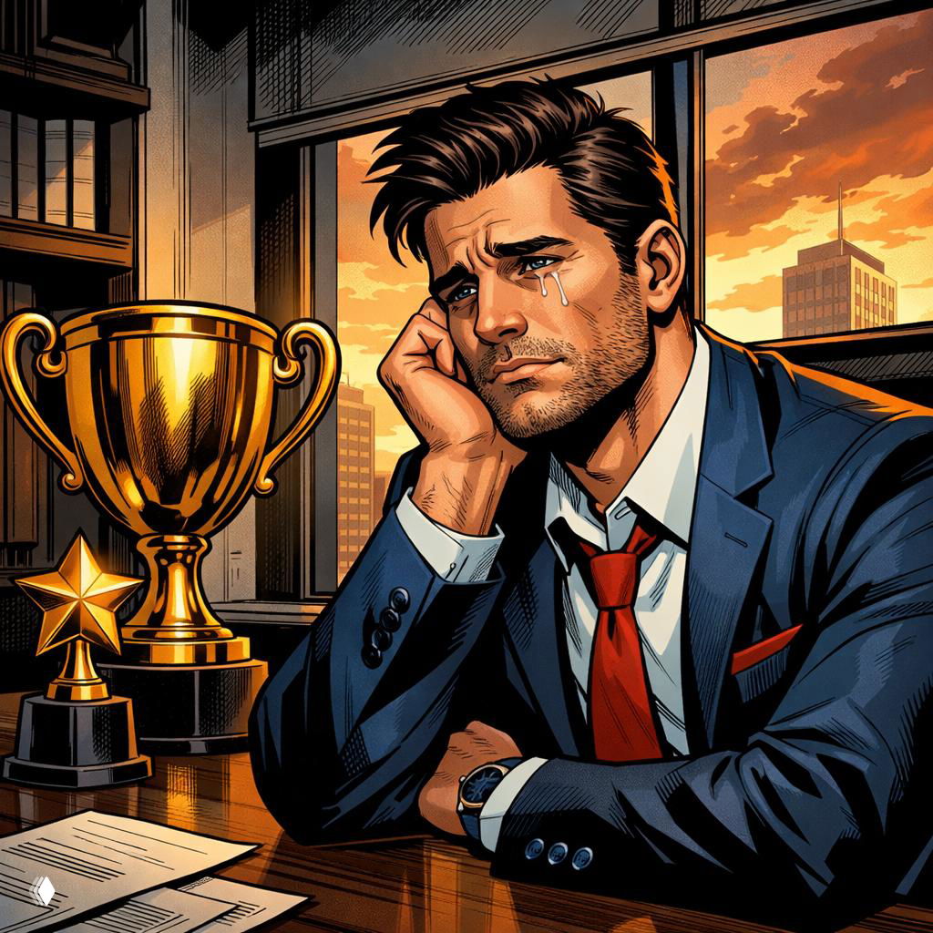 Я добился успеха! Почему внутри так пусто?