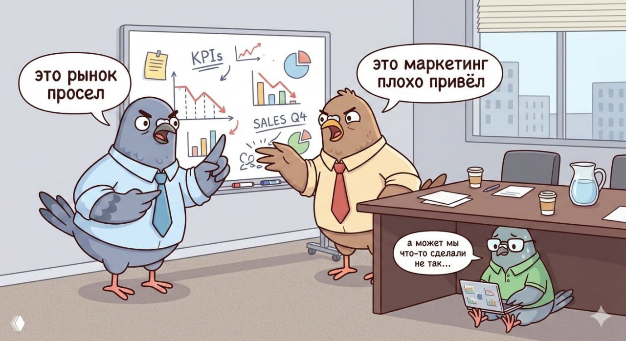 Почему в одних командах ищут решения, а в других — виноватых