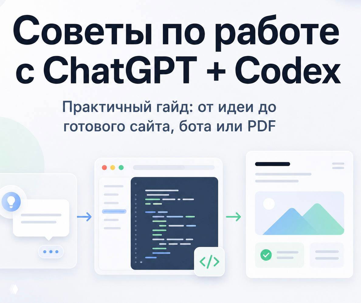 ChatGPT + Codex