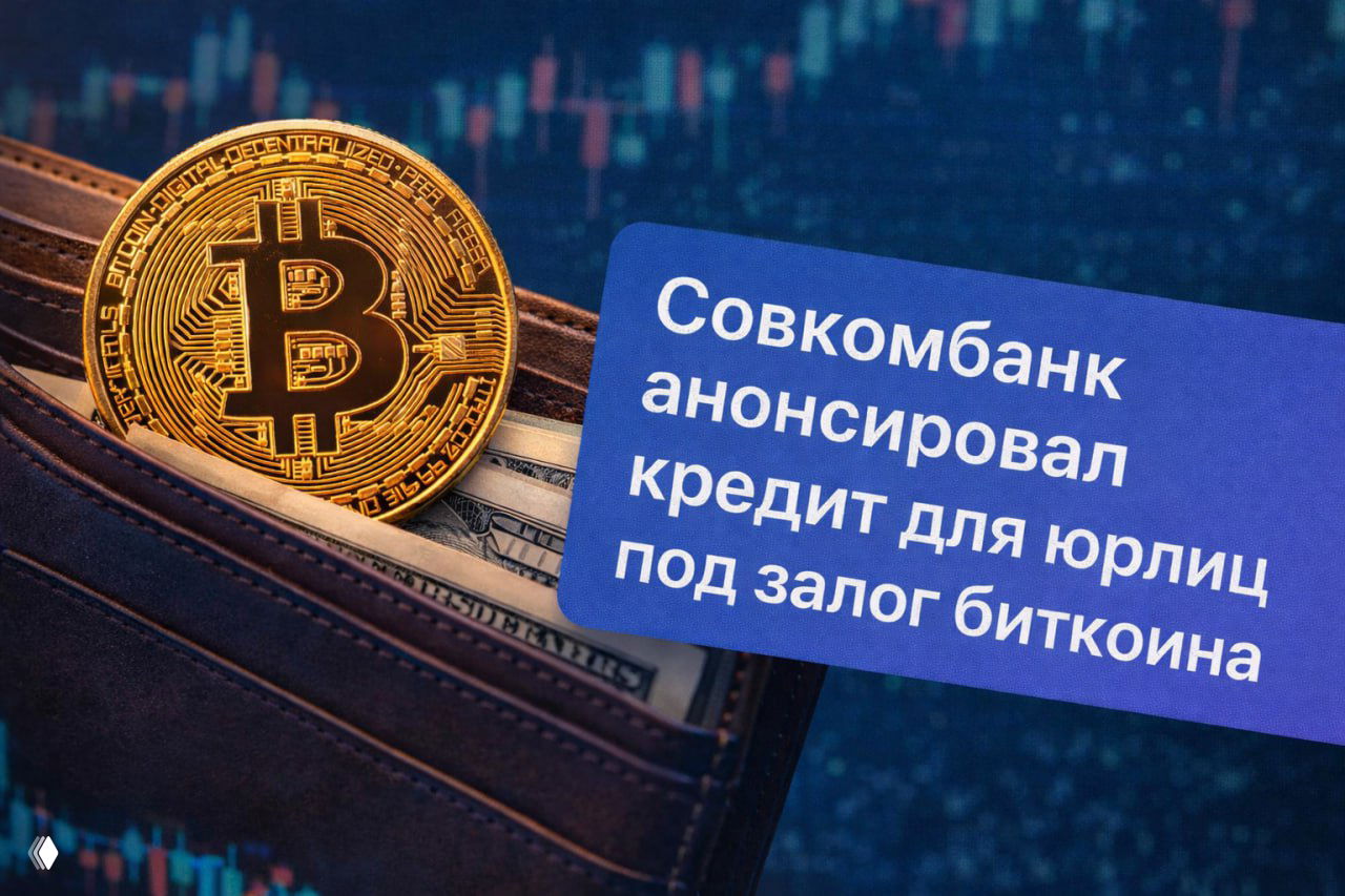 Кредит для юрлиц под залог биткоина — новое слово на рынке