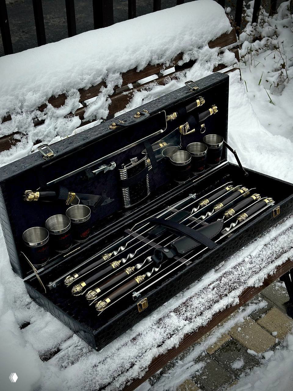 Шашлычный набор люкс