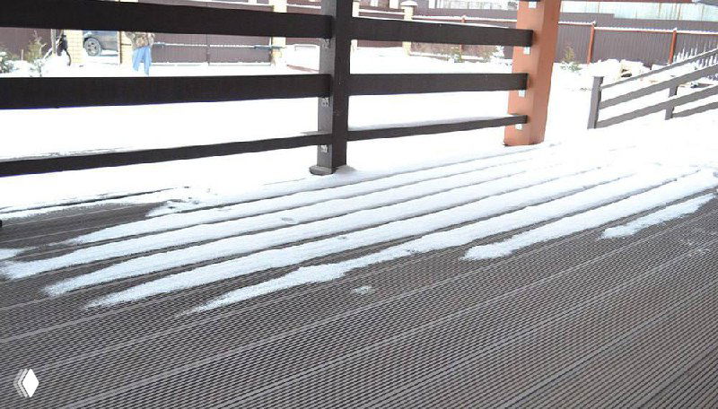 Строительство зимой — отдых весной и летом