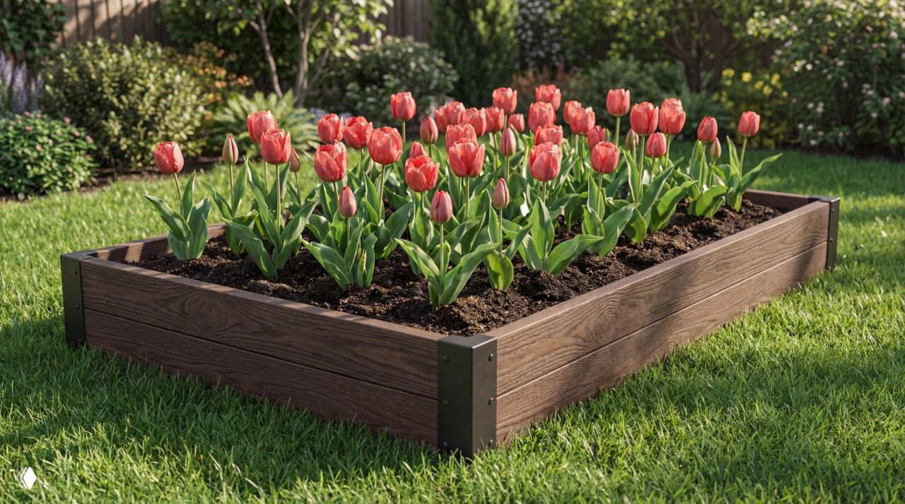 Вечные грядки из ДПК