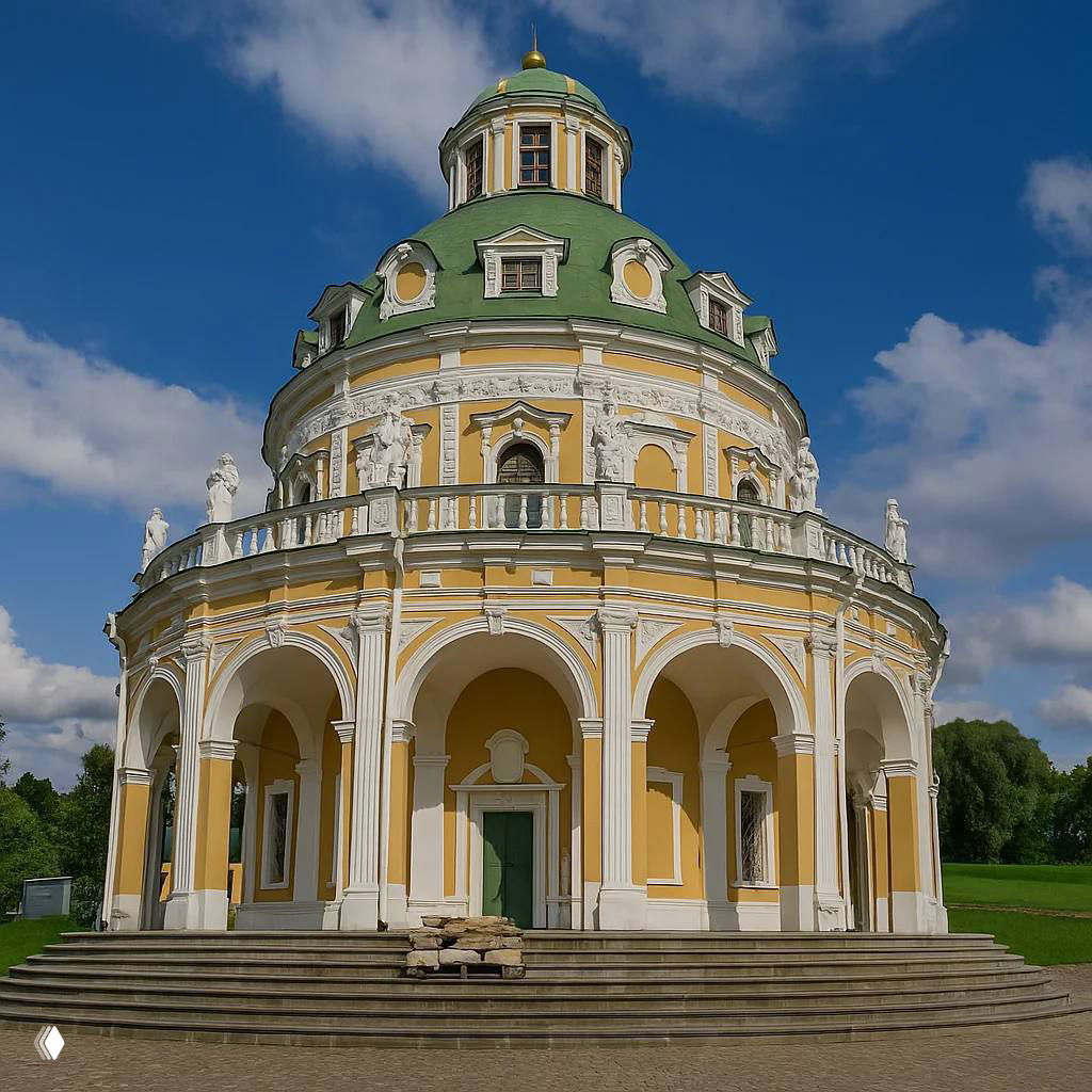 Итальянский уголок в Подмосковье