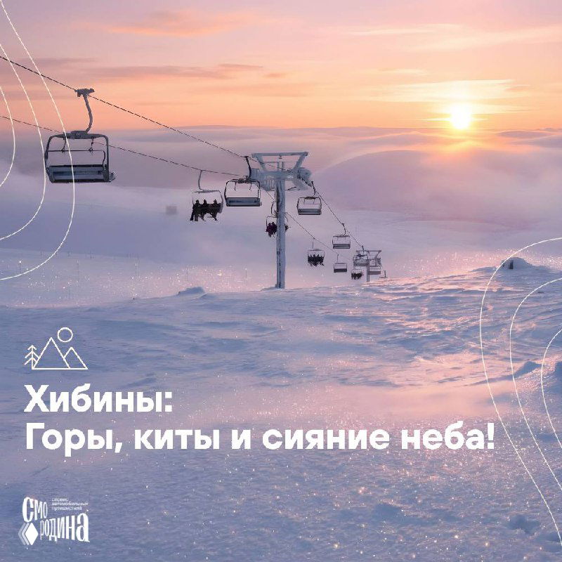 Горы, киты и сияние неба!