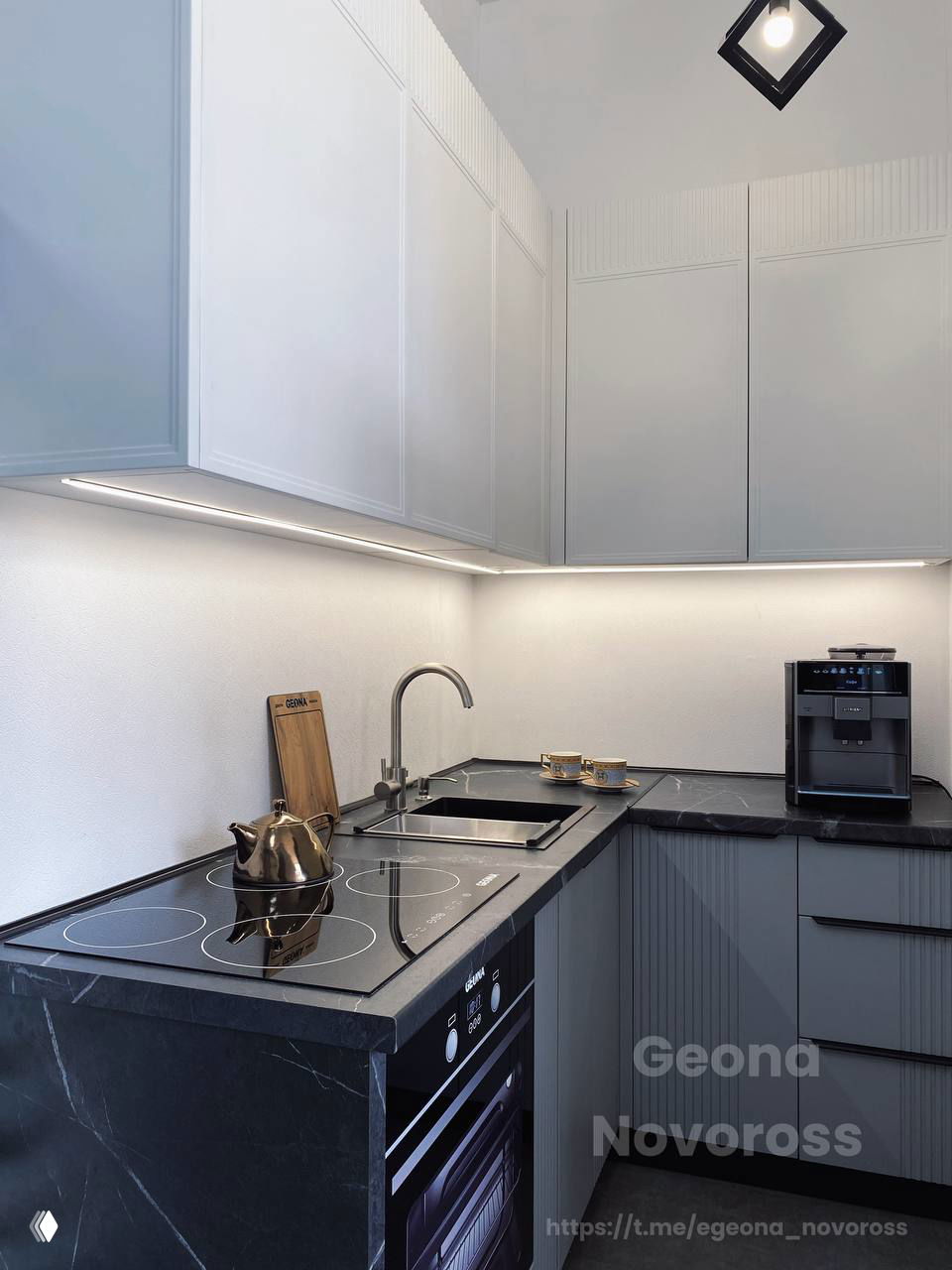 Картинка в каталоге — хорошо, а кухня вживую — лучше!