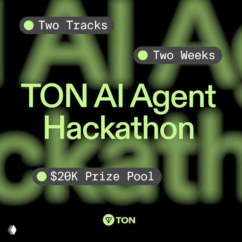 Стартовал хакатон агентов TON