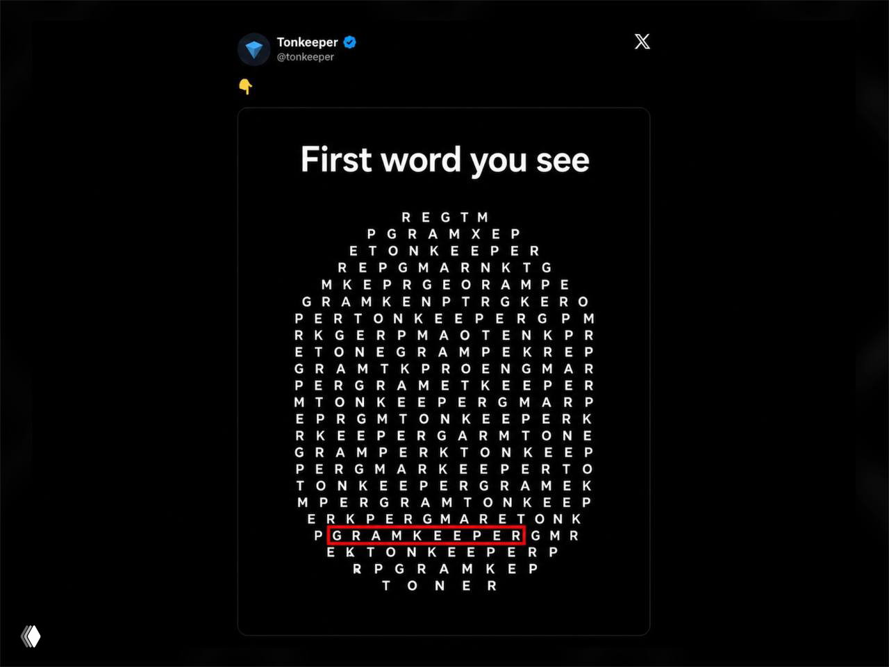 Tonkeeper: возможный ребрендинг в Gramkeeper