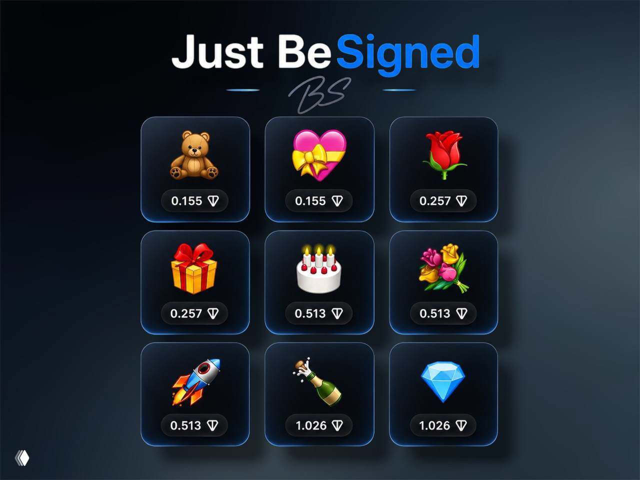 BeSigned — платформа для гифтов и коллекций