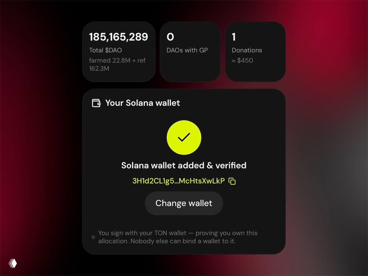 XDAO начал сбор кошельков к TGE