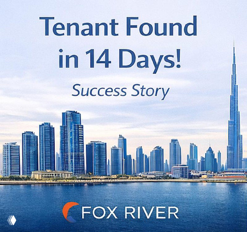 Real Dubai long-term rental: tenant in 14 days