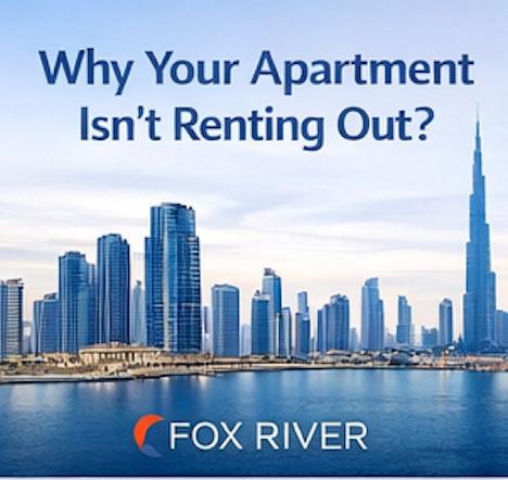 Rent out apartment in Dubai but still no tenant?