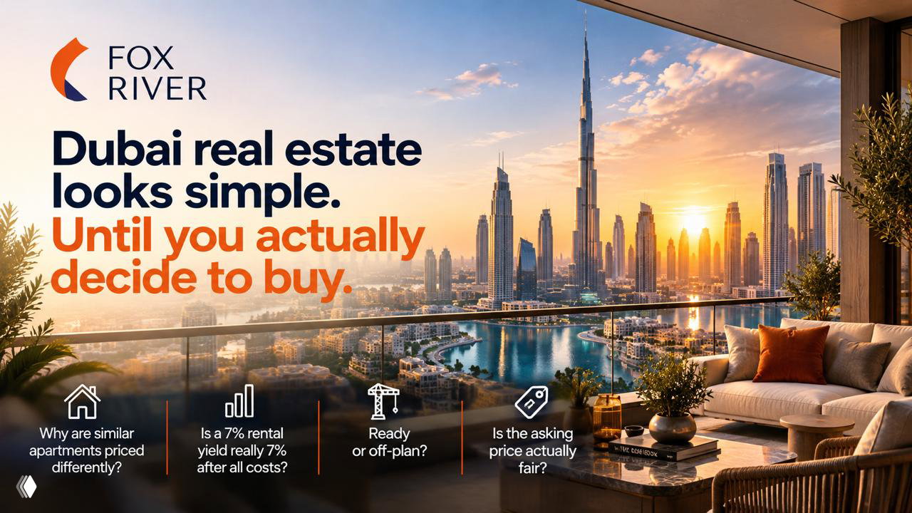 Dubai real estate looks simple until you buy