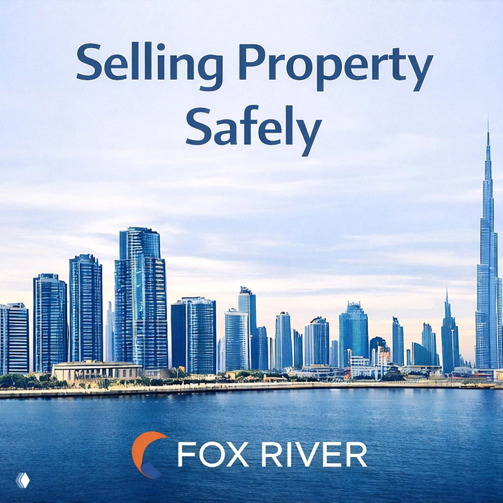 How to sell property in Dubai safely?