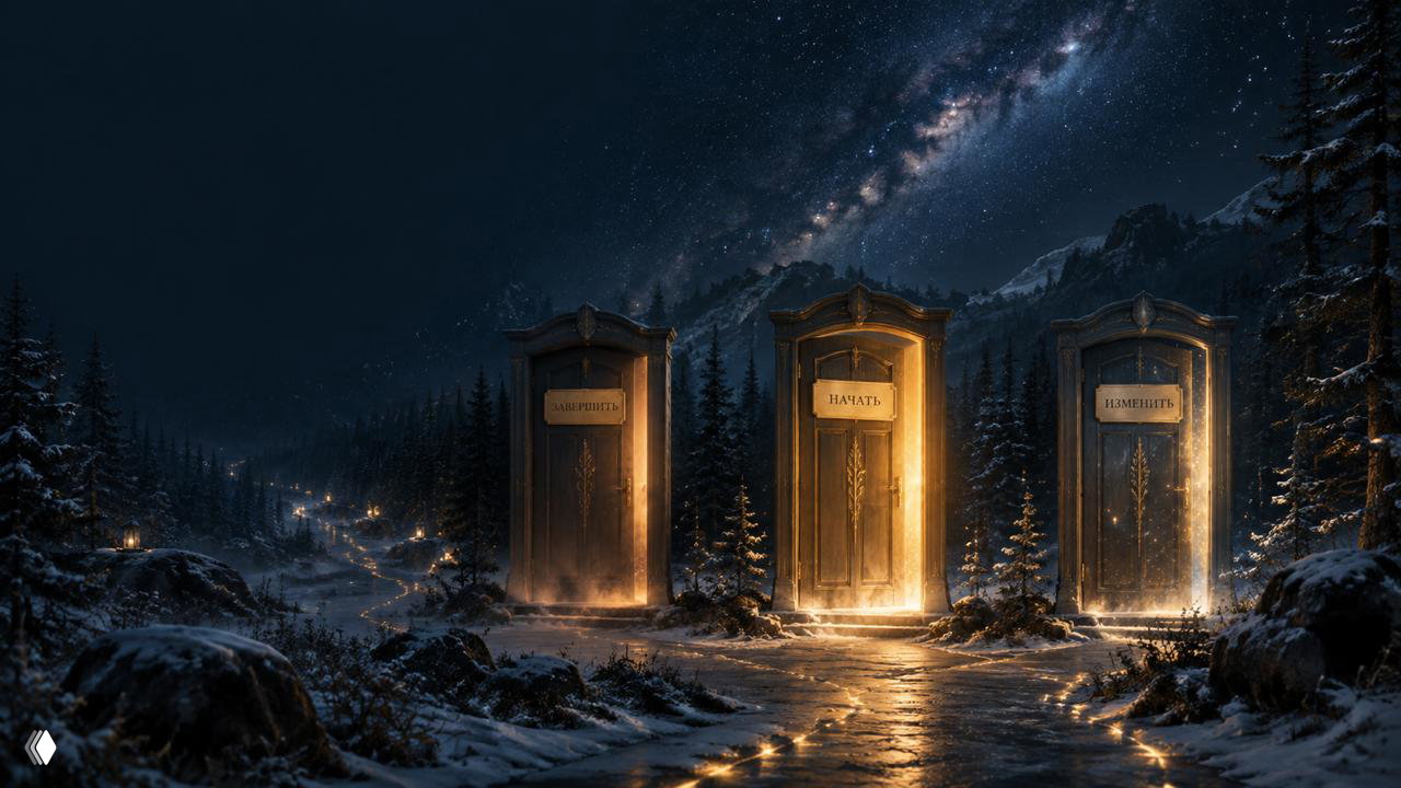 С какой энергией завершить год?