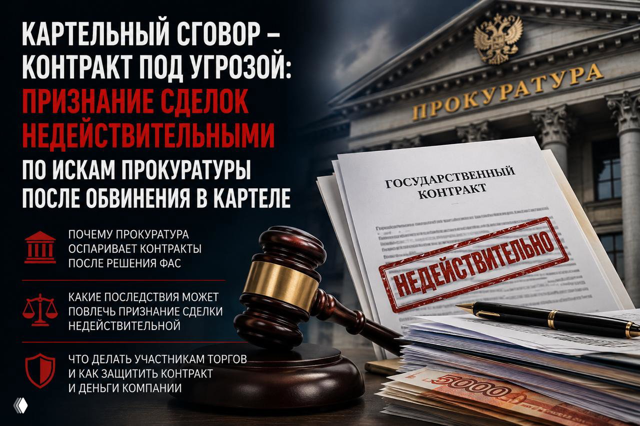 Опубликовала в Дзене статью о последствиях картельных дел