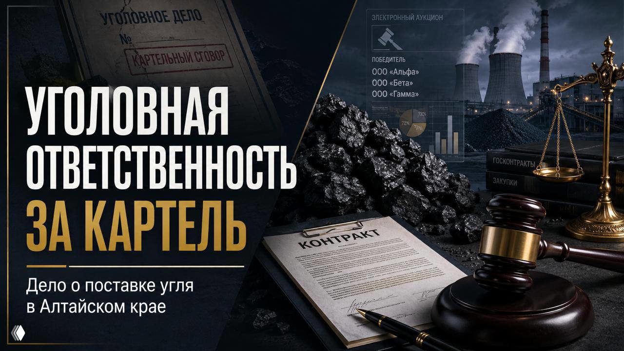 Уголовная ответственность за картель в Алтайском крае