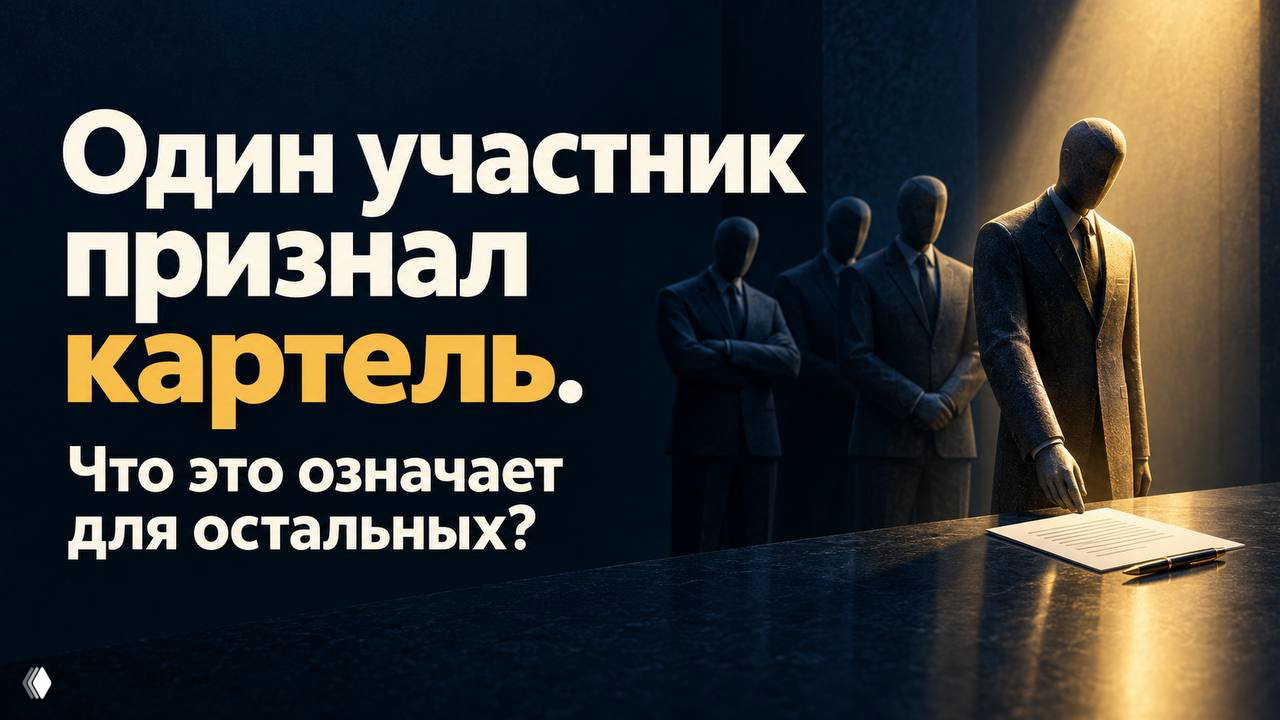 Один участник признал картель. Что это означает для остальных?