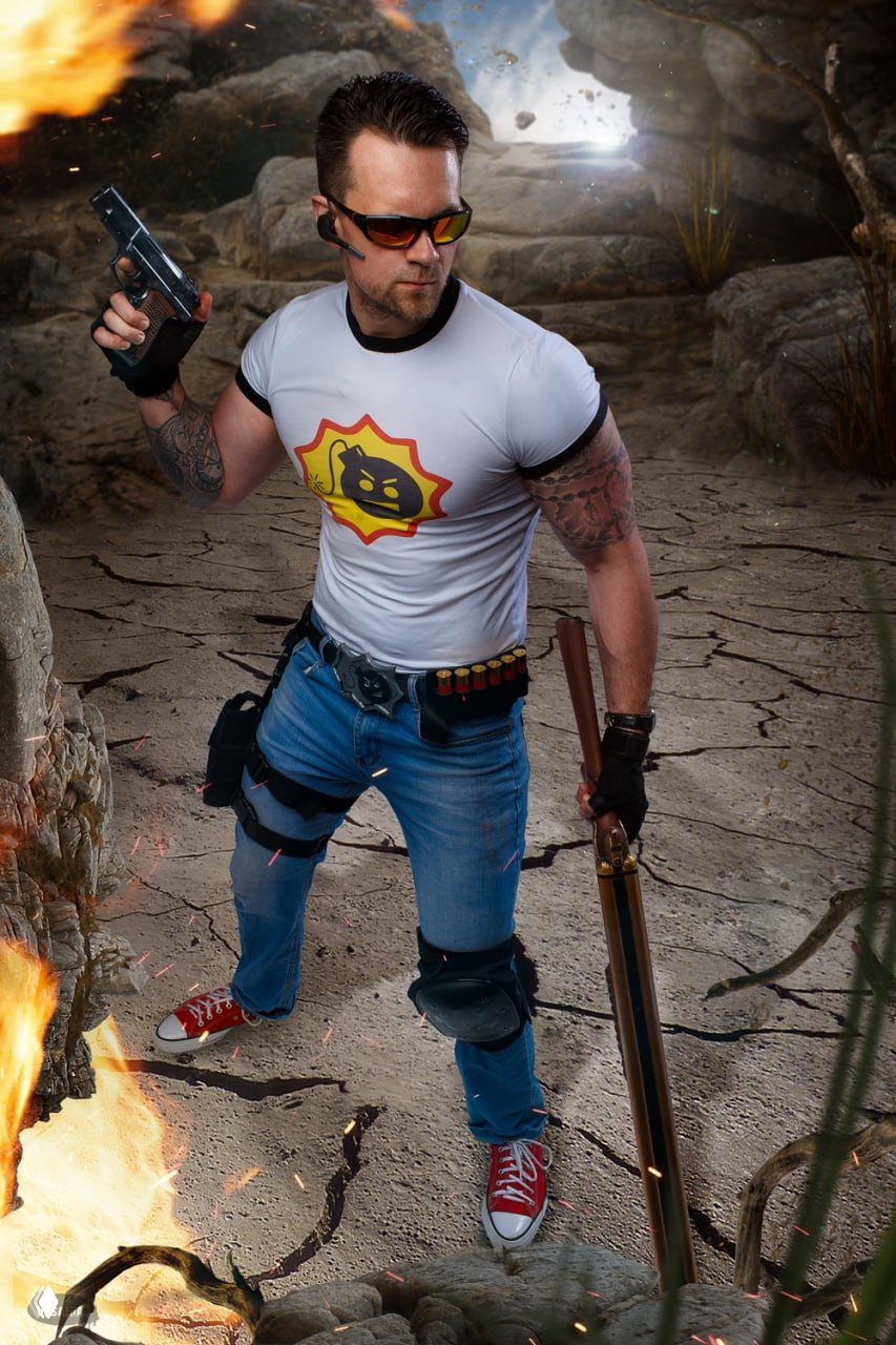 Serious Sam — косплей