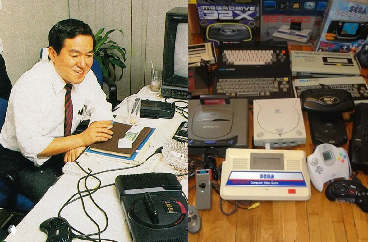 Ушёл из жизни Хидеки Сато — создатель консолей Sega