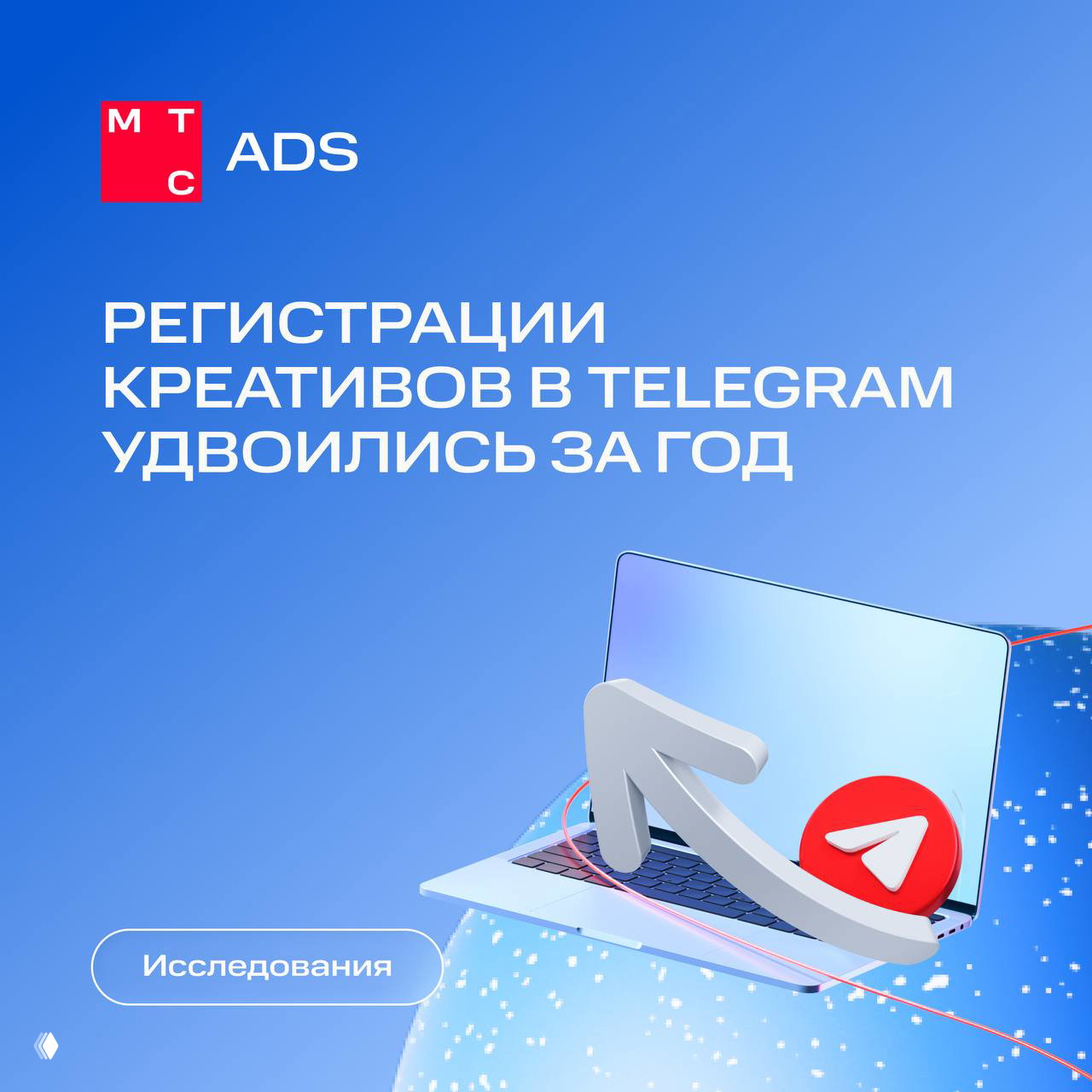 Telegram — главная рекламная площадка 1 квартала 2026