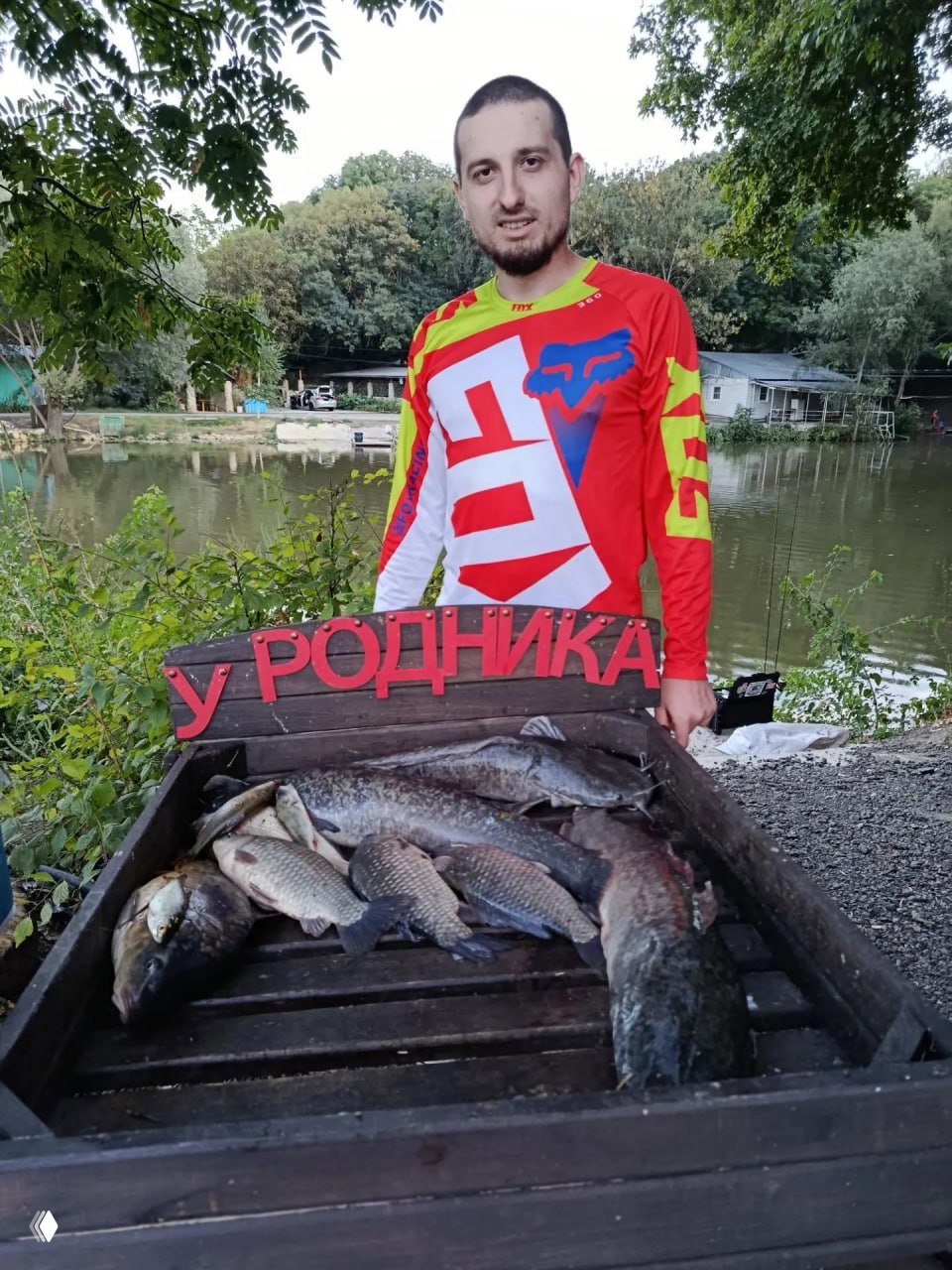 Рыбалка У РОДНИКА 06-07.09