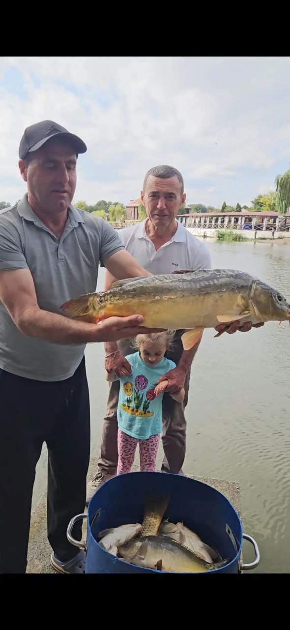 ДРАГУНСКАЯ ЗАСТАВА — зарыбление 15.09