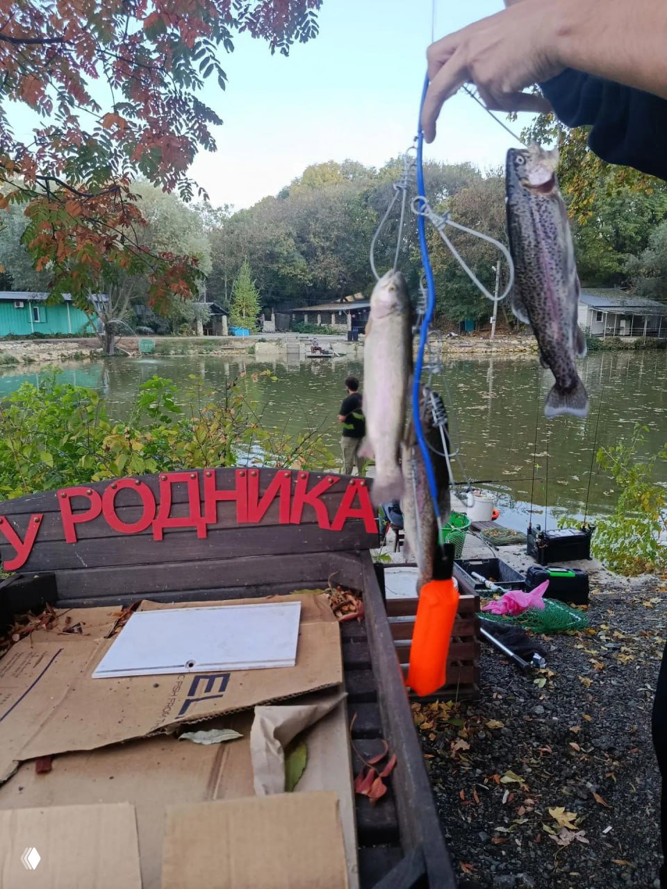 Рыбалка У РОДНИКА 16.10