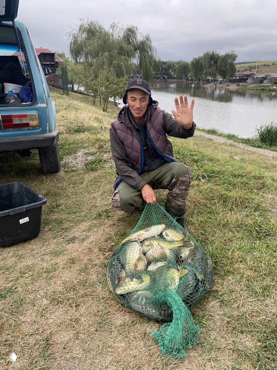 ДРАГУНСКАЯ ЗАСТАВА — уловы 18–19.09