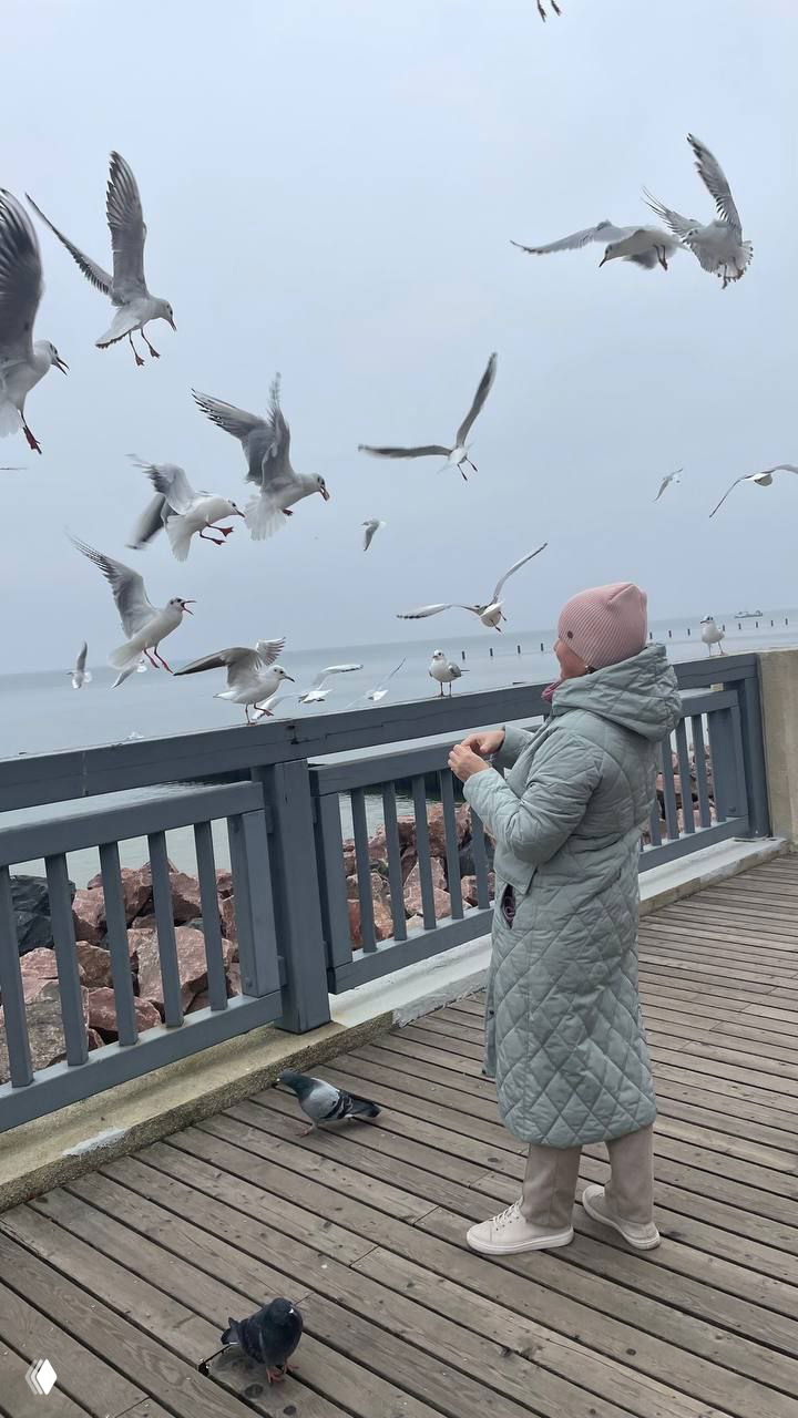 Знаешь, что я недавно поймала себя на мысли?