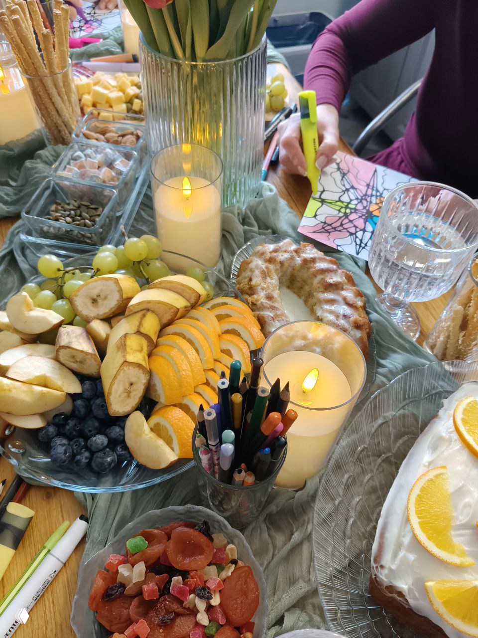 СЕГОДНЯ БЫЛ — БАННЫЙ РЕТРИТ