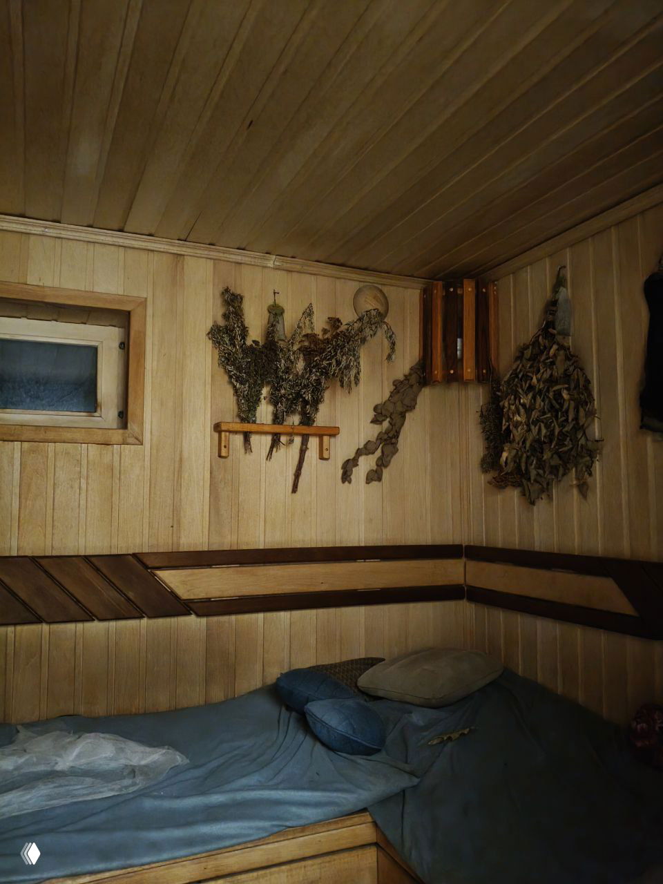 Новая баня в пос. Сельское — Добрая Банка