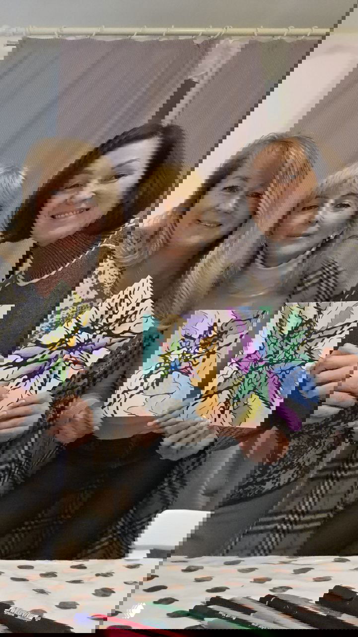 20 февраля: Нейрографика и магическая фиолетовая свеча