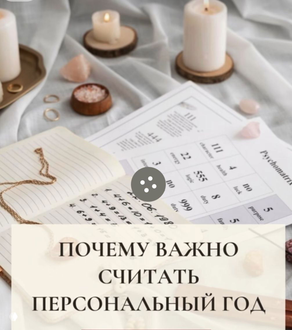 ЗАДАЧА ГОДА: уже зашита в дате рождения