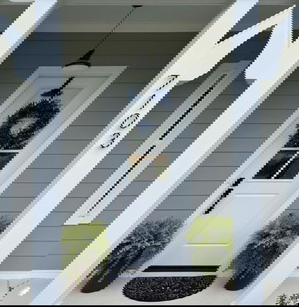 Номер дома и квартиры