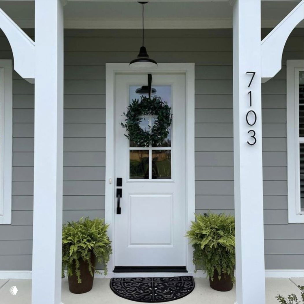 НОМЕР ДОМА И КВАРТИРЫ