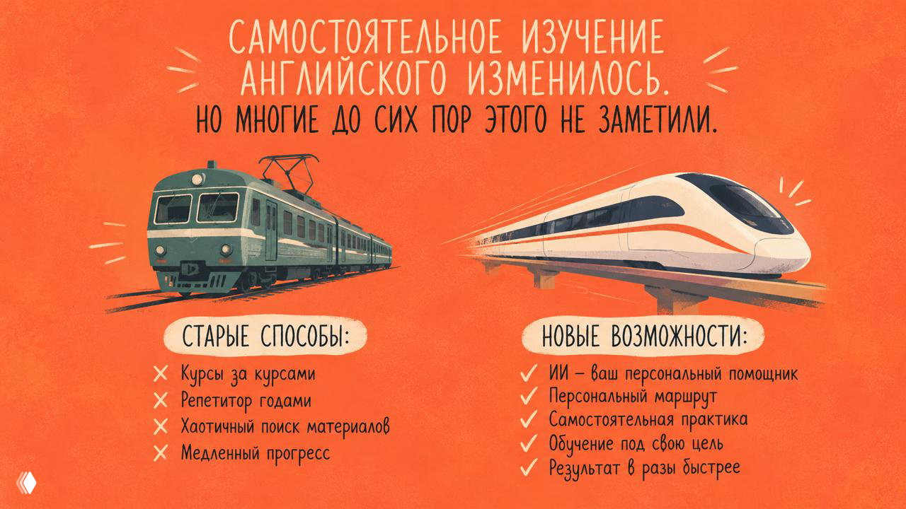 Самостоятельное изучение английского: как всё изменилось