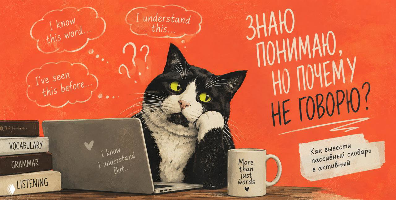 «Я это знаю. Но почему я так не говорю?»
