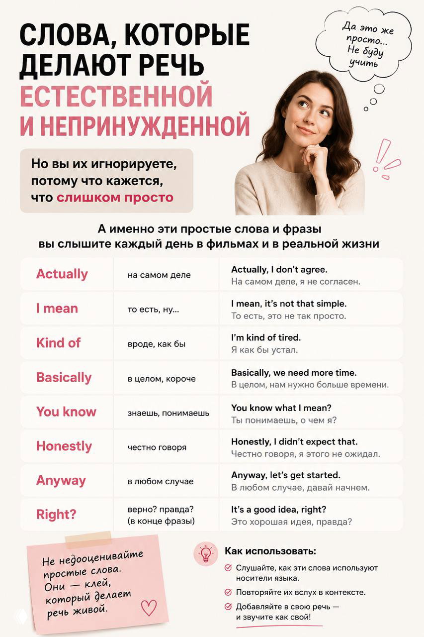 Английские слова из фильмов, которые вы игнорируете