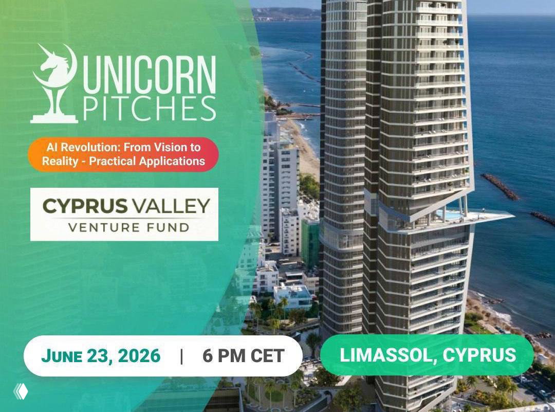 Unicorn Pitches — Cyprus, June 23, 2026