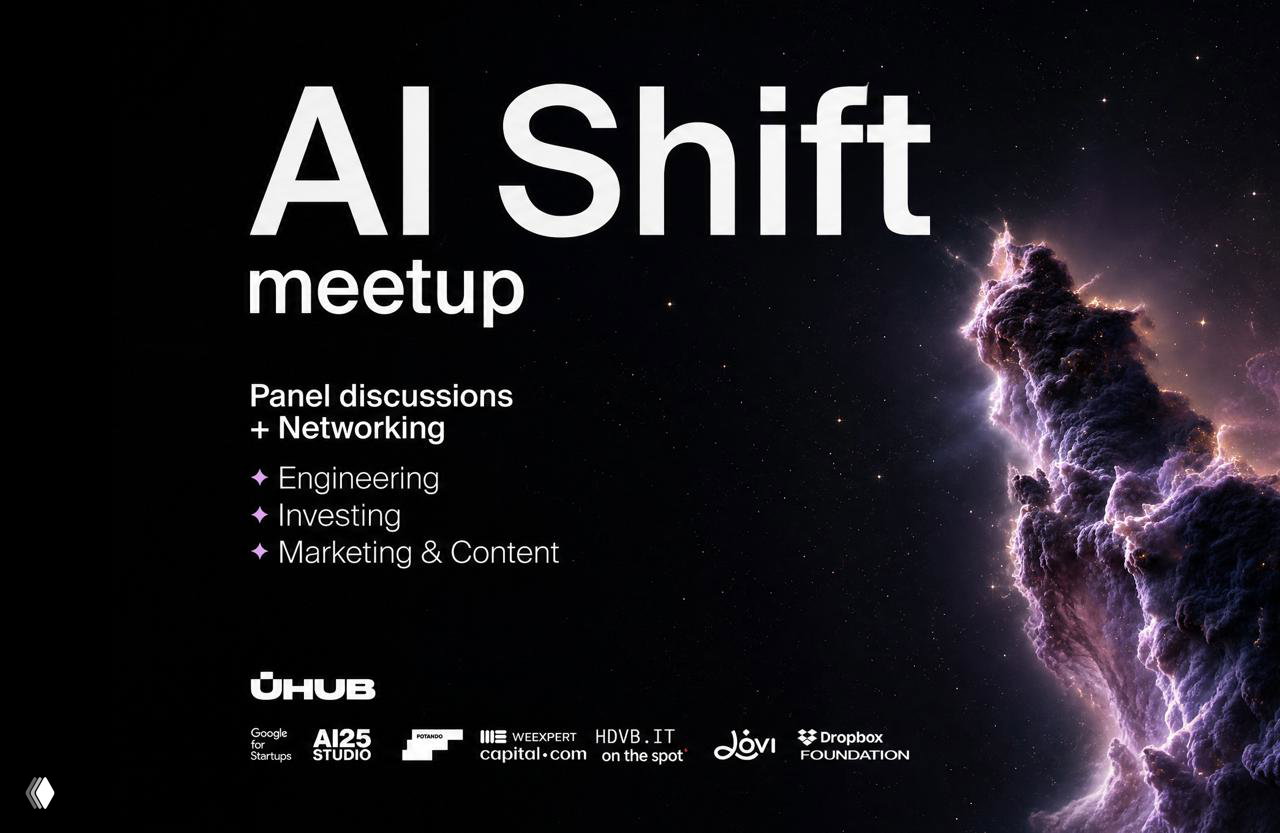 Ū HUB 5th anniversary — AI Shift meetup in Warsaw