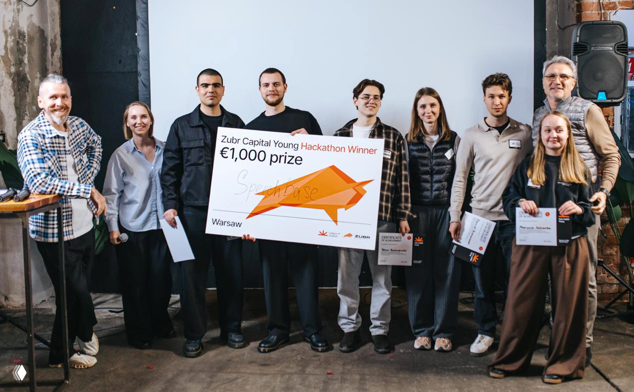 Zubr Capital Young Hackathon in Warsaw: startup in one day