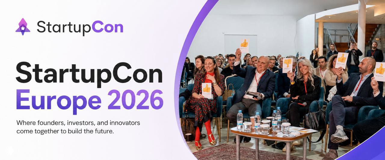 StartupCon Europe 2026 at The Warehouse (Limassol)
