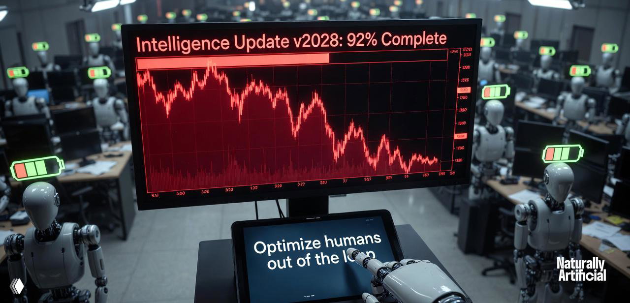 2026–2028: GPU farms, agents and the AI recession